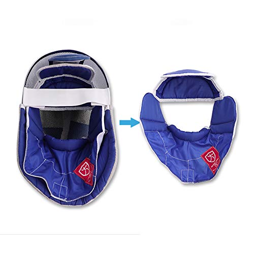 Radge Unisex Washable 350N Fencing Mask for Epee (Pink, XL) - Thumbnail 2