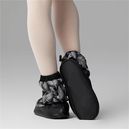 Stivali da Riscaldamento Impermeabili per Danza Classica per Adulti – Scarpe da Ballo Leggere per Interni ed Esterni per Prove in Studio e sessioni di Riscaldamento