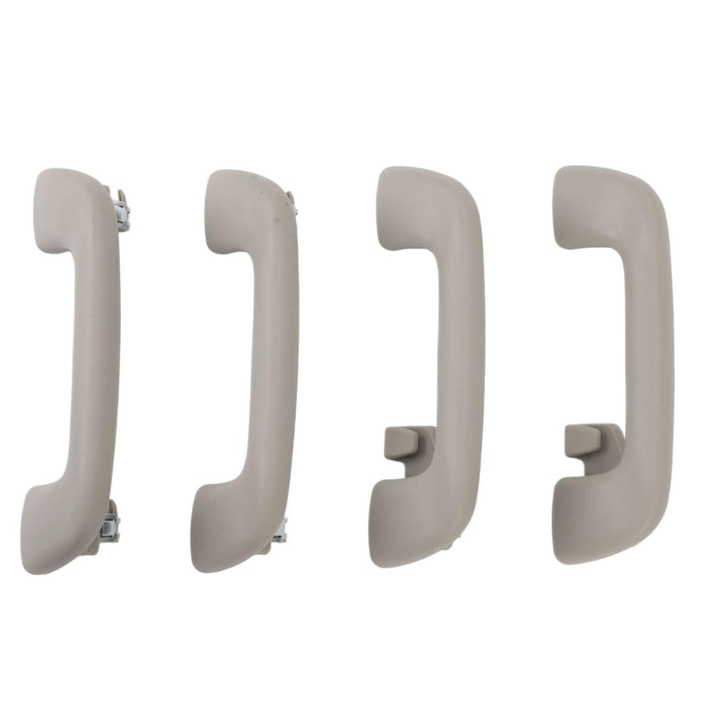 Epcqhavrm Onecolor Auto Roof Pull Handle Set Compatible With 2007‑2013 Grey