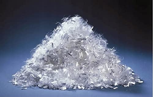 Polypropylenfasern für die Betonbewehrung Zementmörtel Charakterisierung Modellierung Fasern für die Betonmodellierung Skulpturen aus Beton 600g / 900g (600 g)