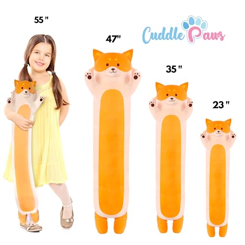 Cuddle Paws Fox Body Pillow For Kids 23 Inches thumb #4