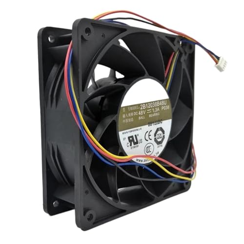 Ventilateur de refroidissement 120mm 48V pour onduleur industriel