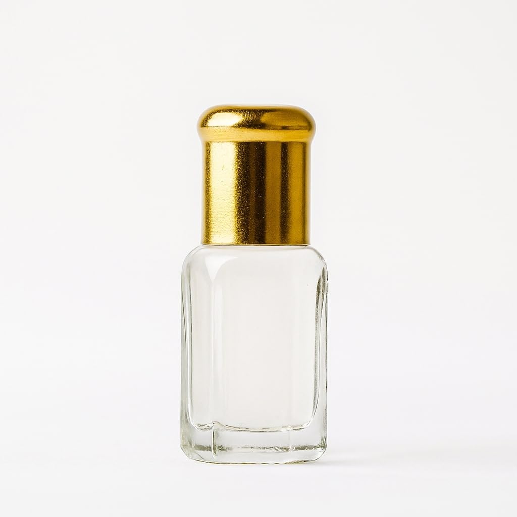 6ml Empty Glass Attar Bottle with Roll-On Applicator | Refillable Perfume Oil Bottle for Ittar, Oudh, Essential Oils | Travel-Friendly & Leak-Proof Design-picture-35
