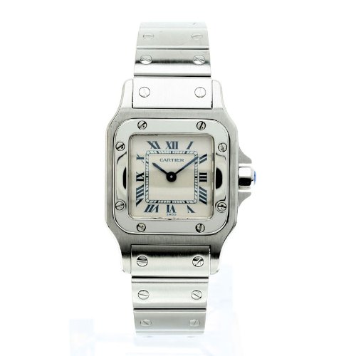 CARTIER(カルティエ)サントス　旧 腕時計 SS レディース (中古)