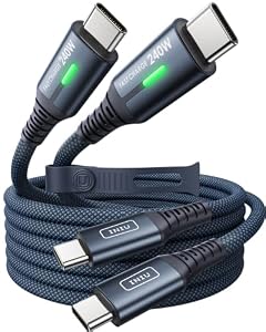 INIU – INIU 240W USB C Kabel, PD Schnellladekabel USB C auf USB C K