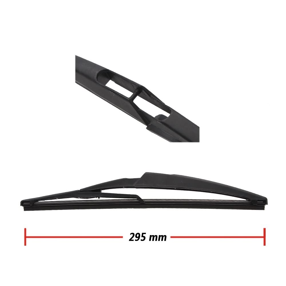 Tylne wycieraczki samochodowe Ramię wycieraczki tylnej szyby do Mercedes-Benz C-Class Hatchback (2009-2014) 295mm Auto szyby przedniej(Single wiper arm)