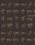 Notebook: pudu deer cover | lined
