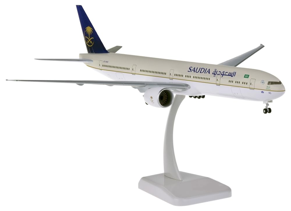 HOGAN WINGS Saudia Boeing 777-300Er 1.200 Scale Plastic Aircraft
