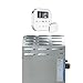 Mr.Steam eSeries MSSUPER1EC1 10kW Steam Generator with AirTempo White Control in Polished Chrome (max 339 cubic feet)