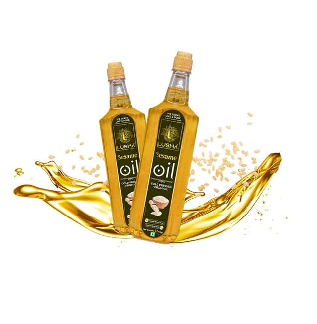 Lusha Sesame Oil (500 ML) Amazon.in Grocery & Gourmet Foods