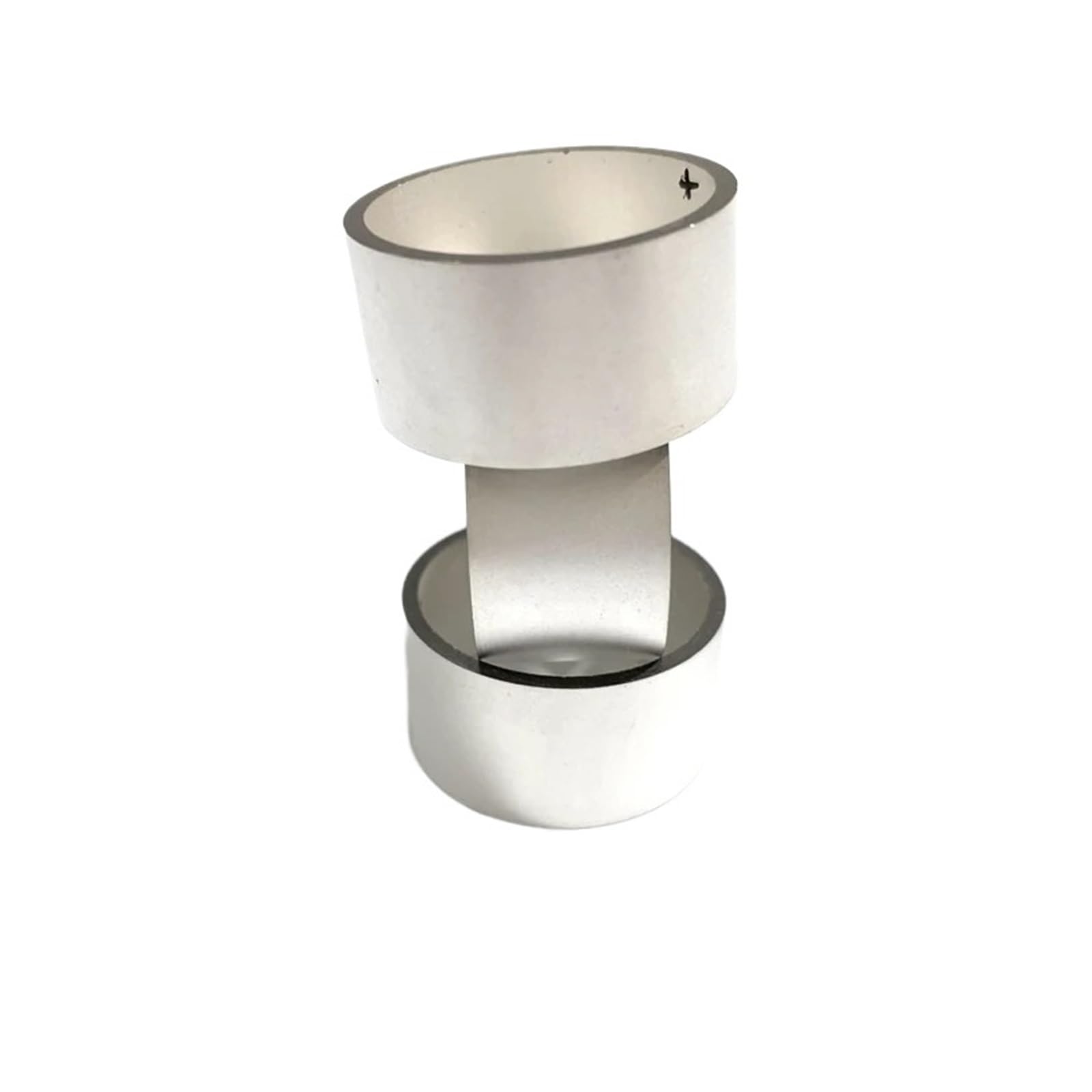 OD57 * ID47 * H45 mm Piezoelektryczny materiał ceramiczny rura element piezoelektryczny