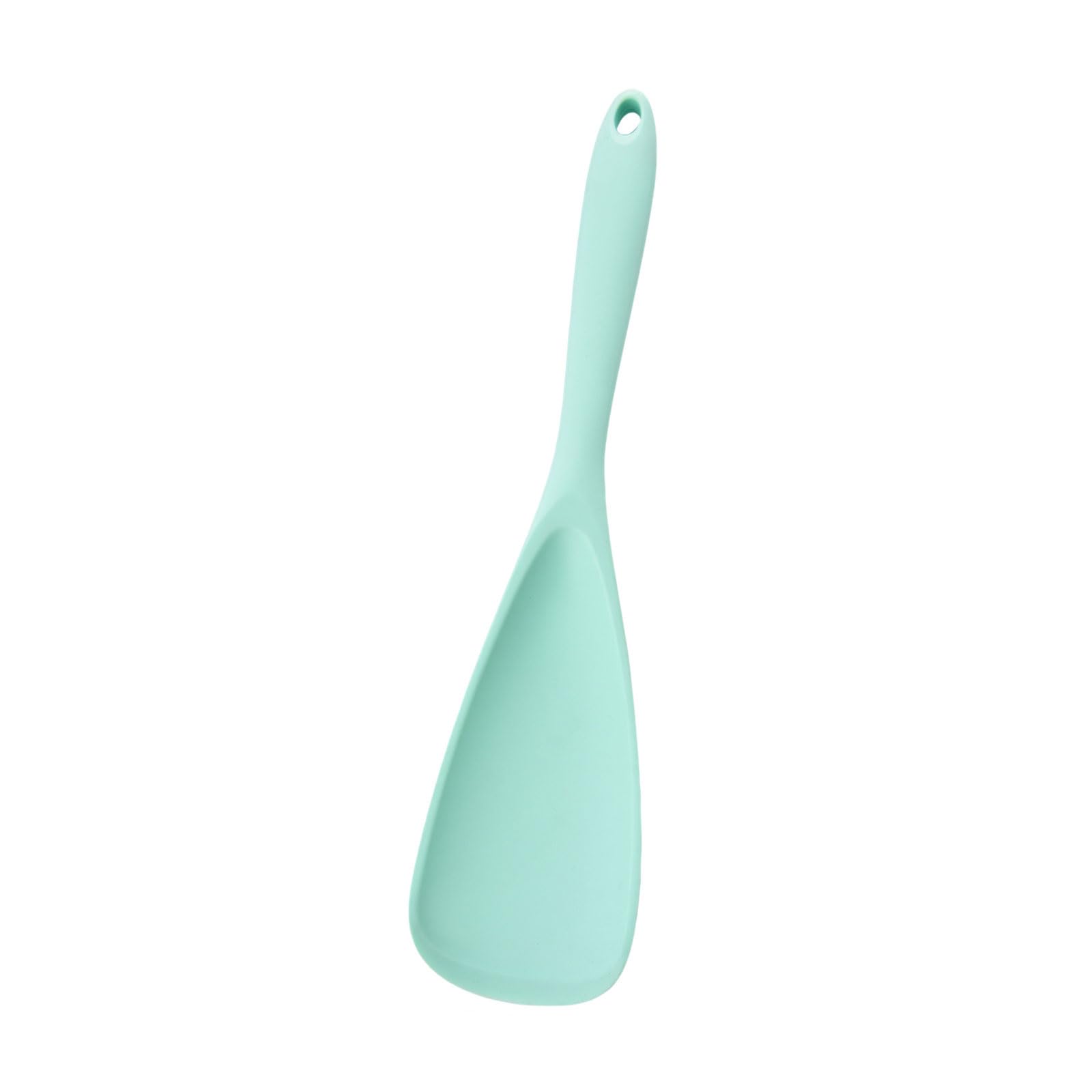 Osniyaw Hellgrün Silicone Duckbill Spatula For Non-Stick Cookware, Heat Resistant Mixing Spoon, Multi-Purpose Kitchen Helper, Flexible Kitchen Tool