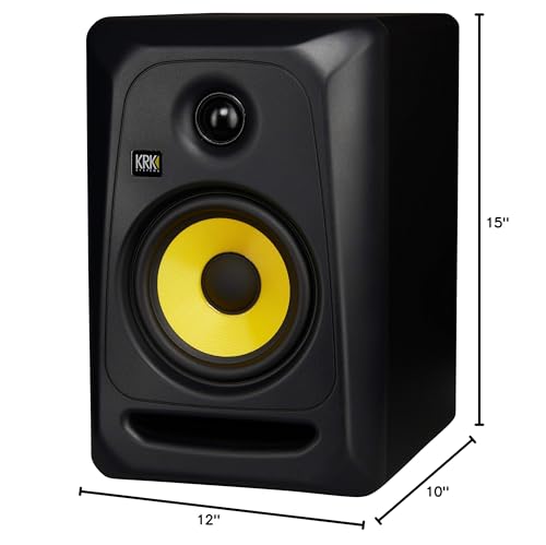 Krk CL5G3-NA 5 Inch Classic Studio Monitor thumb #8