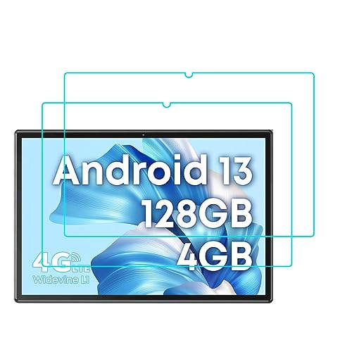 YHFZR Protector de Pantalla para Chuwi Hi10 Xpro, [Alta Definicion] [Sin Burbujas] Cristal Vidrio...