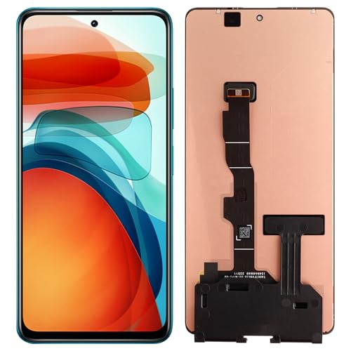 Écran LCD compatible Xiaomi Redmi Note 13 4G bloc vitre tactile complet de rechange noir