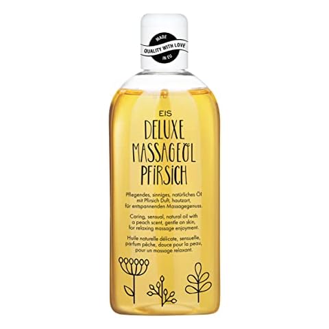 Huile de Massage EIS Deluxe Pêche Cover