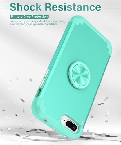 Coque de protection iPhone 7Plus/8Plus antichoc double couche ultra résistante de qualité - 3