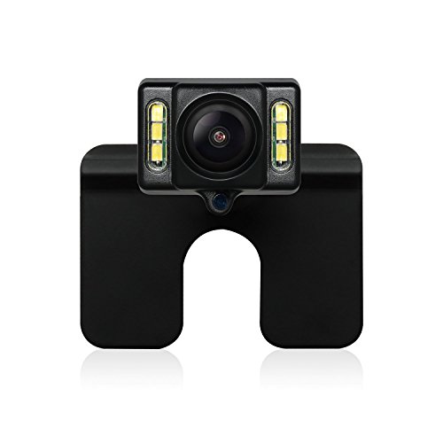 KIMISS Rückfahrkamera Infrarot - Kfz Kennzeichen Kamera Nachtsicht Für PKW LKW Van