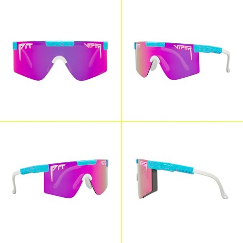 Image of Pit Viper Sunglasses I The Original 2.0 I 100% UV Lens, Indestructible Frame I Turbo Adjustable I Micro Fiber Bag & Straps