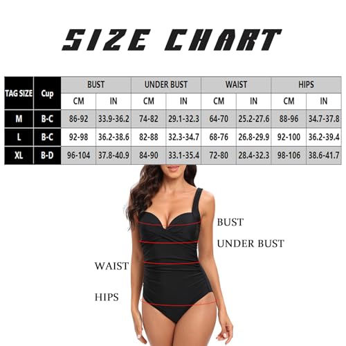 Ropa de playa con control de abdomen y bañador push up monokini de mujer 4