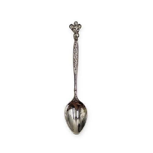Coffee spoon Angel, code ZOV, completely 925 sterling silver, gift version