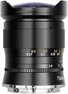 TTArtisan 11mm F2.8 Full Frame Ultra-Wide Fisheye Manual Lens for Nikon Z-Mount Nikon Mirrorless Cameras Z5、Z6、Z7、Z6II、Z7II、Z9