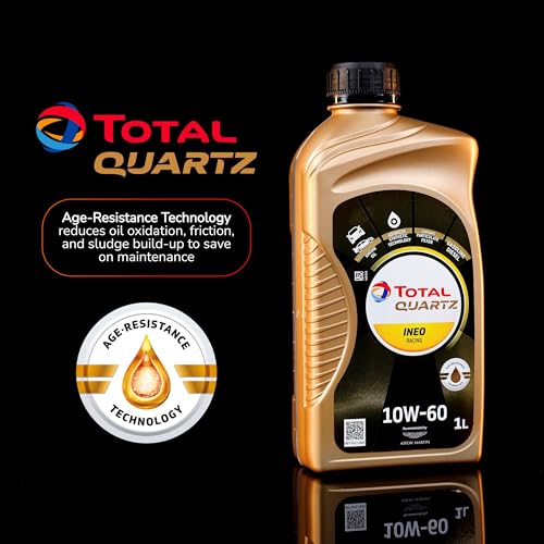 Aceite TotalEnergies Ineo Racing 10W-60 Full Sintético 1 L miniatura 2