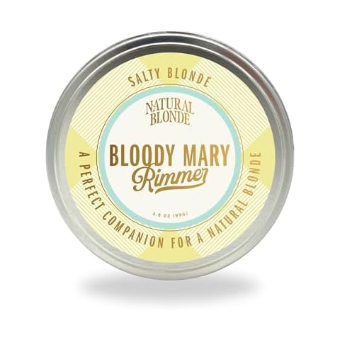 Natural Blonde Salty Blonde Premium Spiced Salt Rimmer - All Natural Cocktail Rimmer - Salt For Bloody Mary Cover