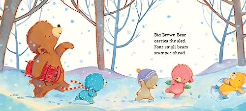 Bears in the Snow (Bears on Chairs) - Image 4