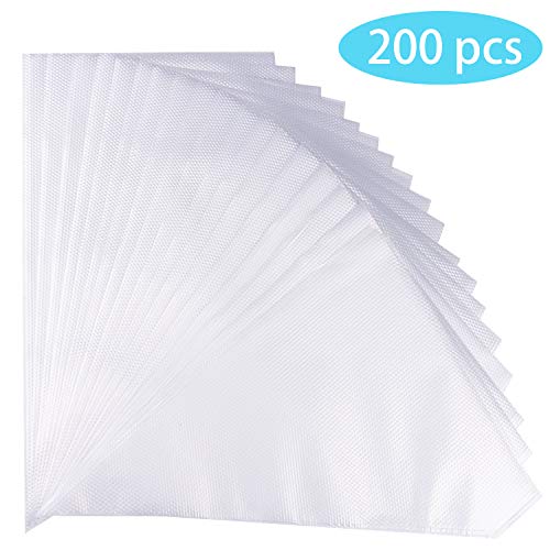 200 Pcs Pastry Bags, Disposable Pastry Cake Decorating Bags Piping Bag 12-Inch