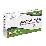 Sting Relief, Insect Bite Relief, 10 Swabs, (10 Swabs per Box) 4 Pack, MS-60200