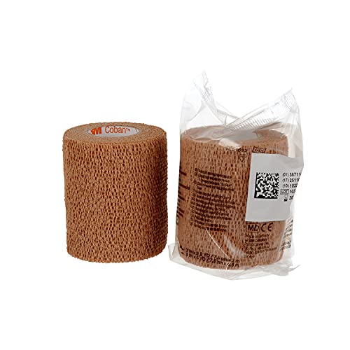 3M™ Coban™ Self-Adherent Wrap 1583, US Pallet, 3 Inch x 5 Yards, 24 Wraps/Case