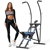 MERACH Stair Stepper mit Synchronisiertem Training von Armen und Beinen,stabil...
