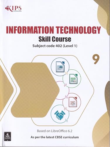 Image of Information Technology Skill Course Book for Class 9th - CBSE Examination - (2025-26)