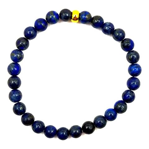 Bracelet Lapis Lazuli LE DEUCALION Cover