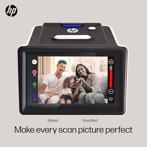 HP FilmScan Touch Screen Film & Slide Scanner HPFS500 の商品画像 7