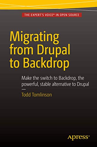 Migrating from Drupal to Backdrop view 2