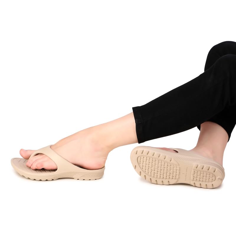 Image of SLIPOVER Flip Flop (W Boost) Slippers for Women Stylish|Comfortable|Soft|Lightweight|Anti-Skid|Arch Support|Lab Tested|Casual|EVA Slippers|Sandals|Chappals, Ideal for: Womens|Girls