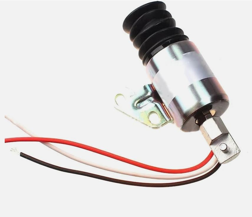 12V Fuel Shutdown Throttle Solenoid 208106 Valve Fit For Miller Trailblazer 302