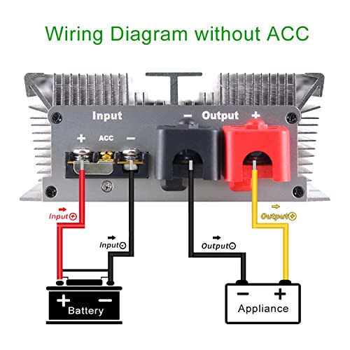 Image of 24V to 12V Step Down Converter Voltage Regulator 165A 1980W Waterproof DC Buck Transformer Power Supply