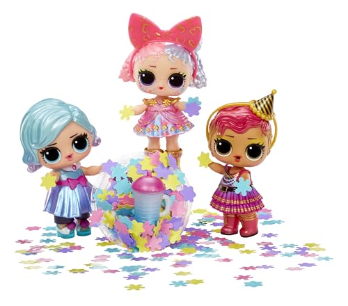 Muñecas L.O.L. Surprise! Big Surprise Party con 40 sorpresas y gel crush para niñas de 4 años 3