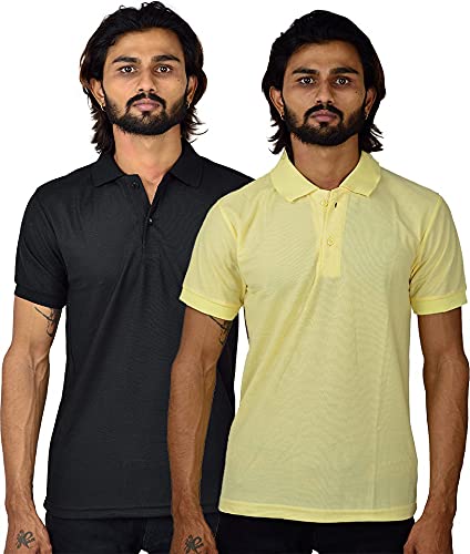 Polo T-shirt Combo pour Homme idéal pour le bureau et le weekend