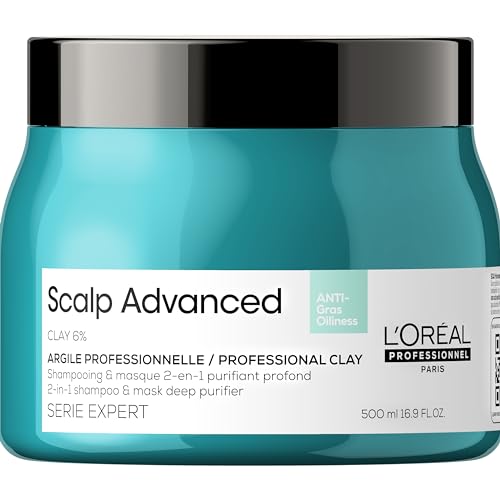 Shampooing & Masque 2en1 Scalp Advanced Purifiant 500ml - vue 2