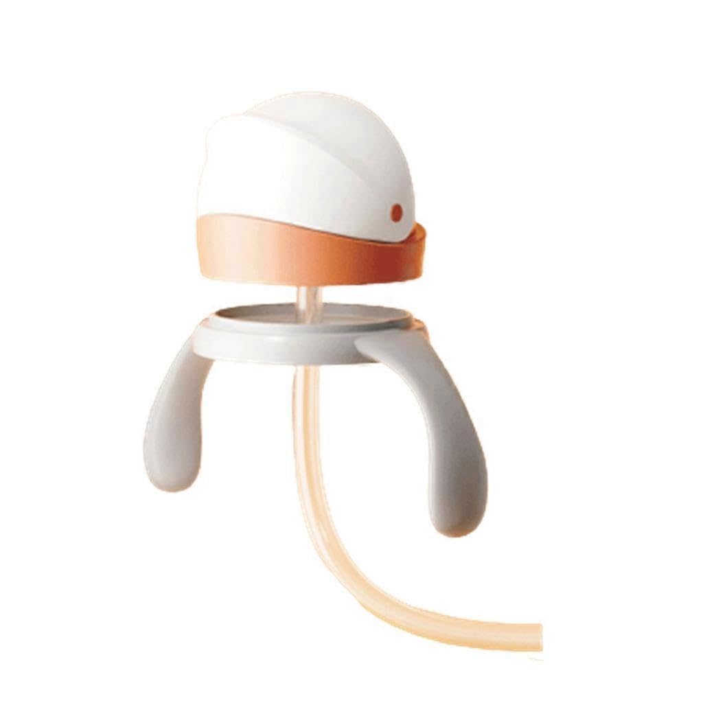 JOYHAPPST Infant Feeding Bottle Travel Straw Lid Bottle Convert Water Cup Lid Leakproof Bottle Sippy Lid & Handle for Pigeon III