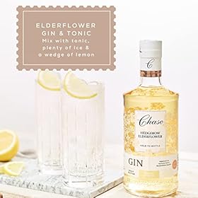 Buy Chase GB Extra Dry Gin 40% Vol 70cl – Smooth, Full-Bodied & Perfectly Balanced with Juniper, Spice & Citrus – Chase Distillery