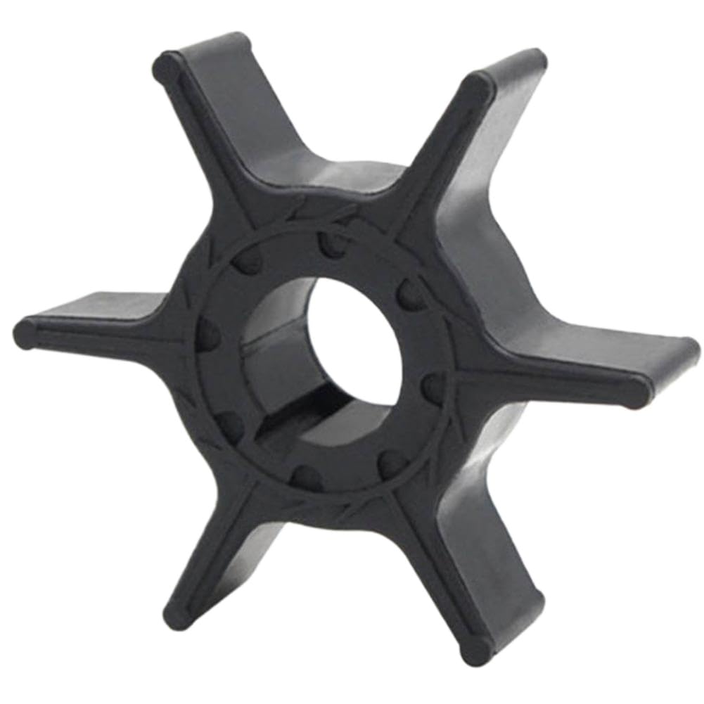 Girante in Gomma Pompa Acqua Fuoribordo 63V-44352-00 63V-44352-01 63V4435200 63V4435201 Compatibile con Motori 8 9.9 15 -