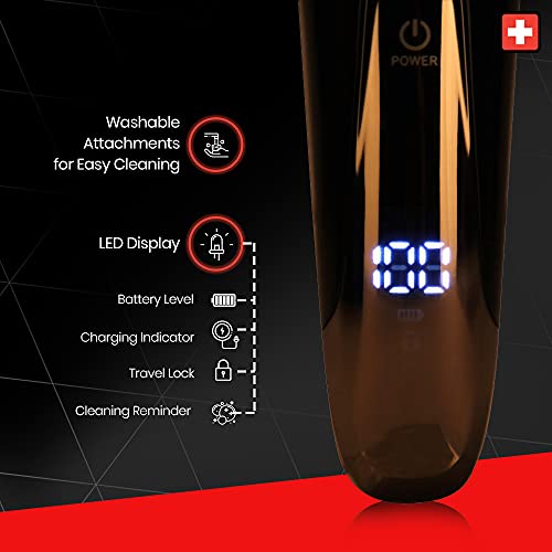 Image of Swiss Military Electric Shaving Kit Shv-6 (Multicolor)