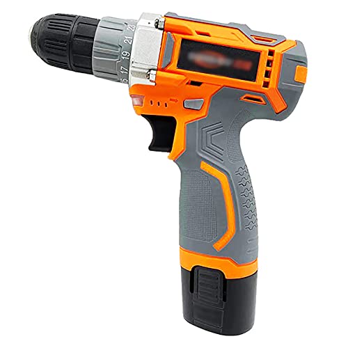 Mehrzweck-Holzbearbeitungs-Pistolenbohrmaschine, 12-V-Lithium-Bohrmaschine, wiederaufladbares Handbohrmaschinen-Set…