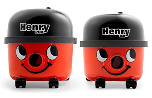 Numatic HVR200-11 NVR200-11 Henry Stofzuiger, Kunststof, Klassiek Rood - Image 3