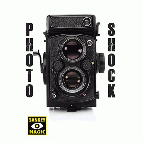 SOLOMAGIAPHOTO SHOCK (DVD+GIMMICK) by Jay Sankey